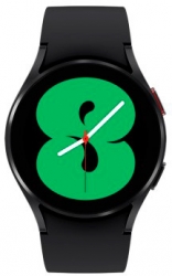 Смарт-часы Samsung Galaxy Watch 4 1.2 Super AMOLED черный (SM-R860NZKACIS)