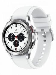 Смарт-часы Samsung Galaxy Watch 4 Classic 1.2 Super AMOLED серебристый (SM-R880NZSACIS)
