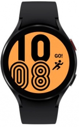 Смарт-часы Samsung Galaxy Watch 4 1.4 Super AMOLED черный (SM-R870NZKACIS)