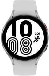 Смарт-часы Samsung Galaxy Watch 4 1.4 Super AMOLED серебристый (SM-R870NZSACIS)