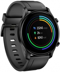 Смарт-часы Haylou RS3 1.2 AMOLED черный (LS04)