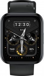Смарт-часы Realme Watch 2 Pro RMA2006 1.75 LCD черный (6207579)
