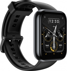 Смарт-часы Realme Watch 2 Pro RMA2006 1.75 LCD черный (6207579)