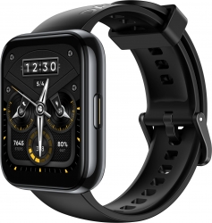 Смарт-часы Realme Watch 2 Pro RMA2006 1.75 LCD черный (6207579)