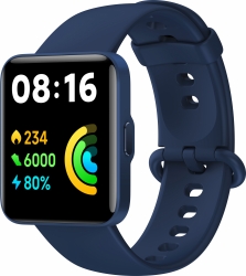 Смарт-часы Xiaomi Redmi Watch 2 Lite GL 1.55 TFT синий (BHR5440GL)