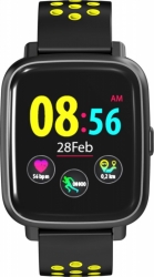 Смарт-часы Jet Sport SW-5 52мм 1.44 IPS черный (SW-5 YELLOW)