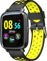 Смарт-часы Jet Sport SW-5 52мм 1.44 IPS черный (SW-5 YELLOW)