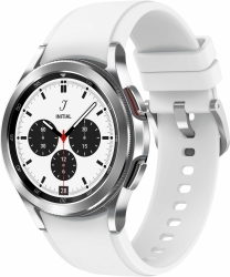 Смарт-часы Samsung Galaxy Watch 4 Classic 42мм 1.2 Super AMOLED серебристый (SM-R880NZSACIS)
