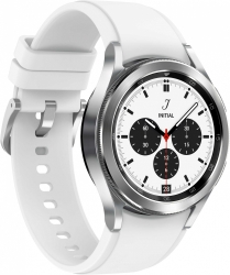 Смарт-часы Samsung Galaxy Watch 4 Classic 42мм 1.2 Super AMOLED серебристый (SM-R880NZSACIS)