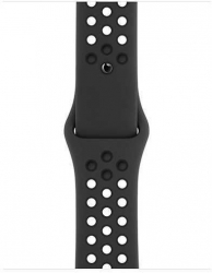Смарт-часы Apple Watch Series 6 Nike 40мм OLED LTPO серый космос (M00X3RU/A)