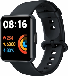 Смарт-часы Xiaomi Redmi Watch 2 Lite GL 1.55 TFT черный (BHR5436GL)