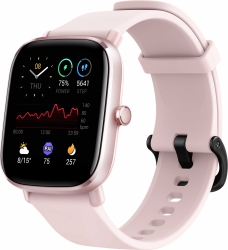 Смарт-часы Amazfit GTS 2 mini A2018 1.55 AMOLED розовый