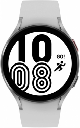 Смарт-часы Samsung Galaxy Watch 4 44мм 1.4 Super AMOLED серебристый (SM-R870NZSACIS)