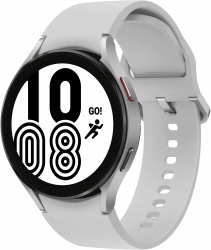 Смарт-часы Samsung Galaxy Watch 4 44мм 1.4 Super AMOLED серебристый (SM-R870NZSACIS)