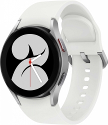 Смарт-часы Samsung Galaxy Watch 4 40мм 1.2 Super AMOLED серебристый (SM-R860NZSACIS)