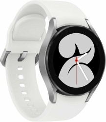 Смарт-часы Samsung Galaxy Watch 4 40мм 1.2 Super AMOLED серебристый (SM-R860NZSACIS)