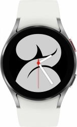 Смарт-часы Samsung Galaxy Watch 4 40мм 1.2 Super AMOLED серебристый (SM-R860NZSACIS)