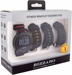 Смарт-часы Rekam Bizzaro F710 1.3 TFT черный (2202000015)