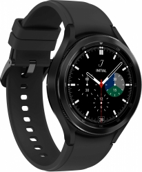 Смарт-часы Samsung Galaxy Watch 4 Classic 46мм 1.4 Super AMOLED черный (SM-R890NZKACIS)
