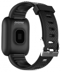 Смарт-часы Digma Smartline H2 1.3 TFT черный (H2B)