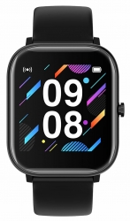 Смарт-часы Digma Smartline E3 1.4 TFT черный (E3B)