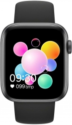 Смарт-часы Digma Smartline T7 1.54 IPS черный (T7B)