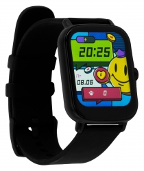 Смарт-часы Digma Smartline E4 1.69 IPS черный (E4B)