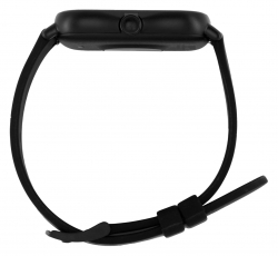 Смарт-часы Digma Smartline E4 1.69 IPS черный (E4B)
