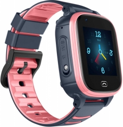 Смарт-часы Jet Kid Vision 4G 1.44 TFT розовый (VISION 4G PINK+GREY)