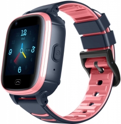 Смарт-часы Jet Kid Vision 4G 1.44 TFT розовый (VISION 4G PINK+GREY)