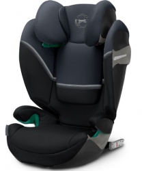 Автокресло Cybex Solution S i-Fix Granite Black до 36 кг (0/1/2/3) Isofix темно-серый/серый