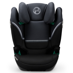 Автокресло Cybex Solution S i-Fix Granite Black до 36 кг (0/1/2/3) Isofix темно-серый/серый