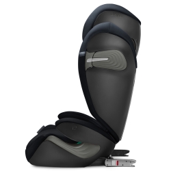 Автокресло Cybex Solution S i-Fix Granite Black до 36 кг (0/1/2/3) Isofix темно-серый/серый