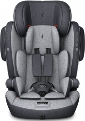 Автокресло Osann Flux Isofix от 9 до 36 кг (1/2/3) Isofix серый/серый