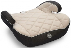 Автокресло Happy Baby Rider от 15 до 36 кг (1/2/3) бежевый/черный