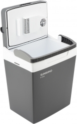 Автохолодильник SunWind EF-30220 30л 60Вт серый/белый
