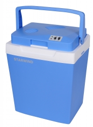 Автохолодильник Starwind CB-117 29л 48Вт синий/серый