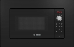 Микроволновая печь Bosch BFL623MB3 черный (встраиваемая)