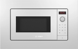 Микроволновая печь Bosch BFL623MW3 белый (встраиваемая)