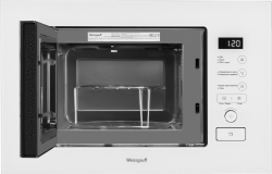 Микроволновая печь Weissgauff BMWO-209 PDW 20л. 800Вт белый (встраиваемая)