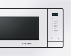 Микроволновая печь Samsung MS20A7118AW/BW 20л. 850Вт белый (встраиваемая)