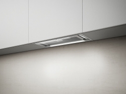 Вытяжка встраиваемая Elica GS Glass IX/A/60 серебристый управление: кнопочное (1 мотор)