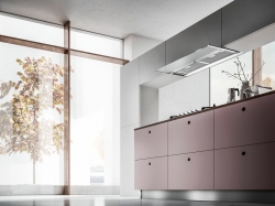 Вытяжка встраиваемая Elica GS Glass IX/A/60 серебристый управление: кнопочное (1 мотор)