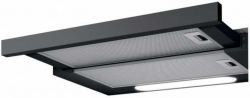 Вытяжка встраиваемая Elica Elite 14 Lux BL/A/50 нержавеющая сталь/черный управление: кнопочное (1 мотор)