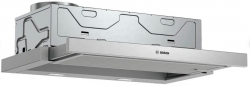 Вытяжка встраиваемая Bosch DFM064A53 серебристый управление: кнопочное (1 мотор)