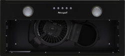 Вытяжка встраиваемая Weissgauff ALPHA 60 PB BL черный управление: кнопочное (1 мотор)