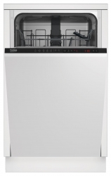 Посудомоечная машина встраив. Beko DIS25010 2100Вт узкая