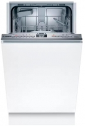 Посудомоечная машина встраив. Bosch SRH4HKX11R 2400Вт узкая