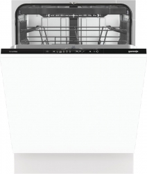 Посудомоечная машина встраив. Gorenje GV661C60 полноразмерная белый
