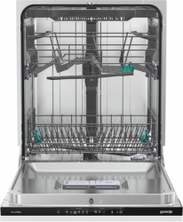 Посудомоечная машина встраив. Gorenje GV661C60 полноразмерная белый